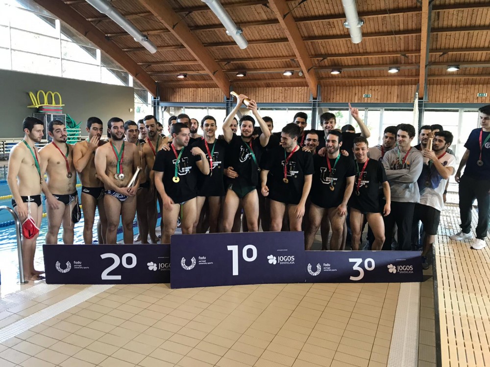 FADU - Universidade do Porto triunfa nos Campeonatos Nacionais