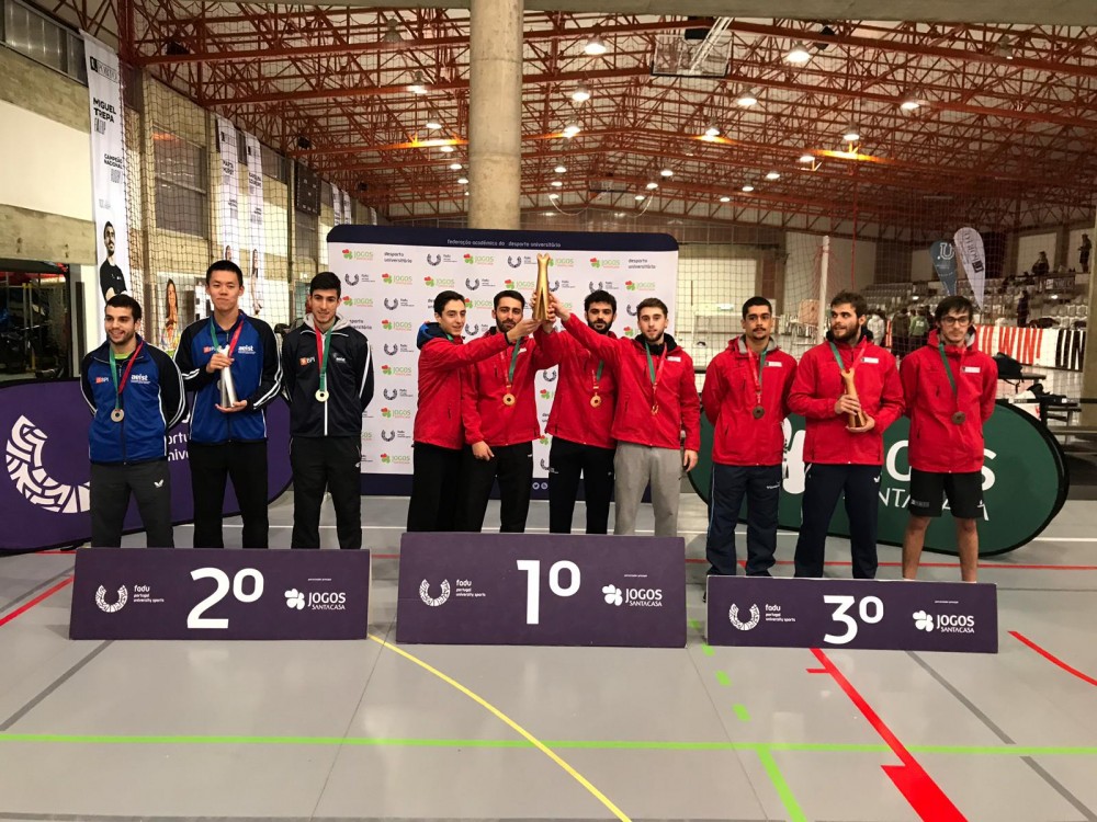 FADU - Universidade do Porto triunfa nos Campeonatos Nacionais