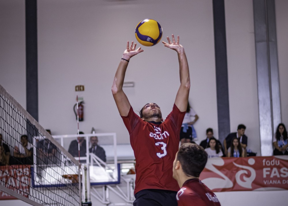 NA TURQUIA COM OS «QUARTOS» NA MIRA - Federação Portuguesa de Voleibol