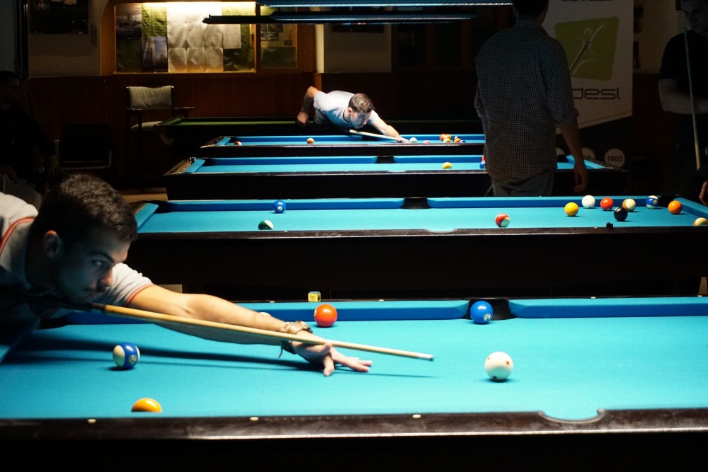 Onde jogar snooker em Lisboa