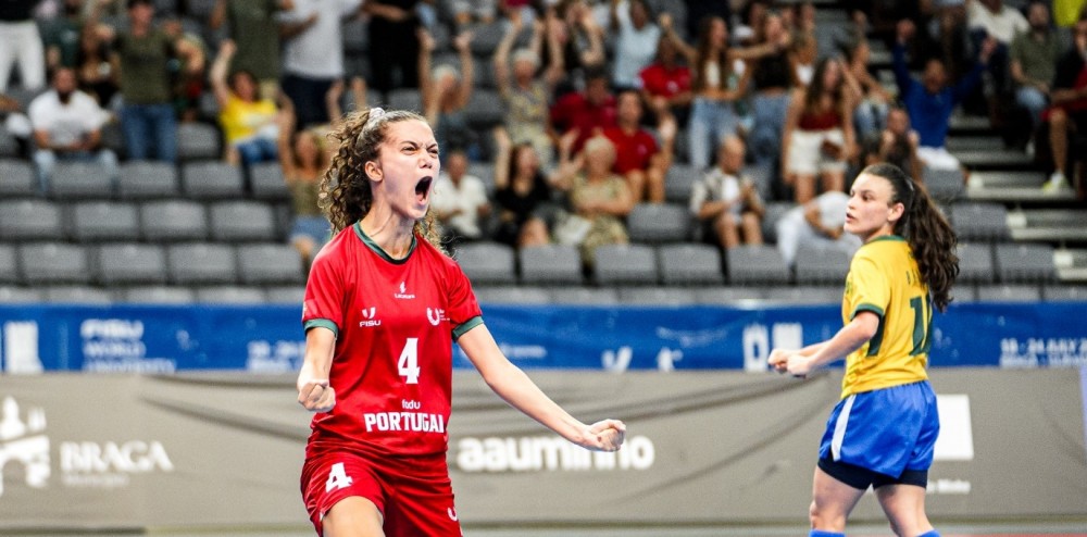 FADU - Portugal é campeão mundial universitário e medalha de bronze