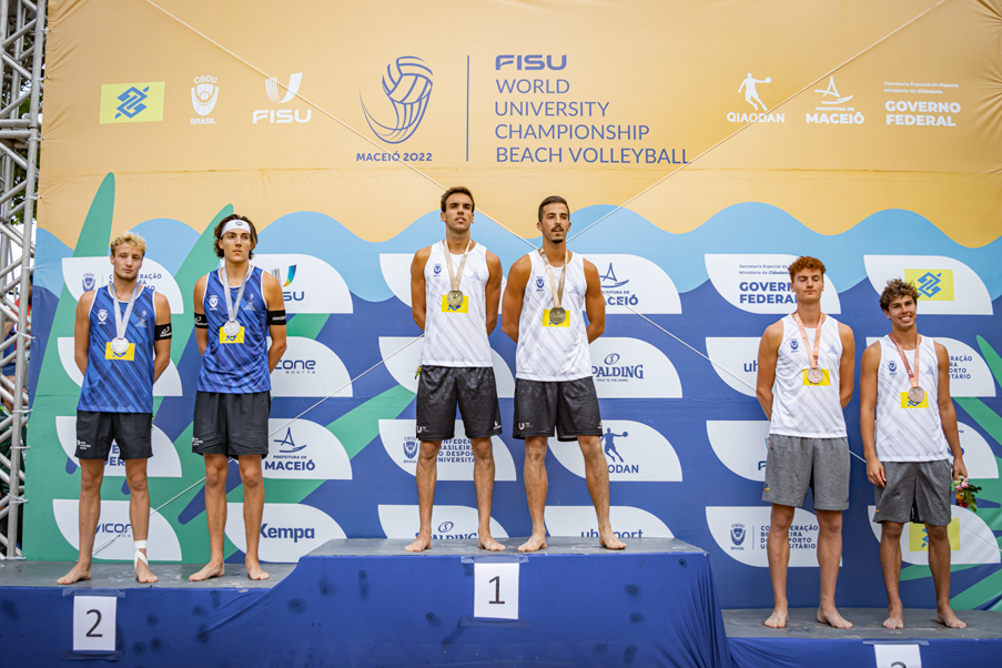 Estudantes são campeões do Campeonato Universitário Paralímpico e