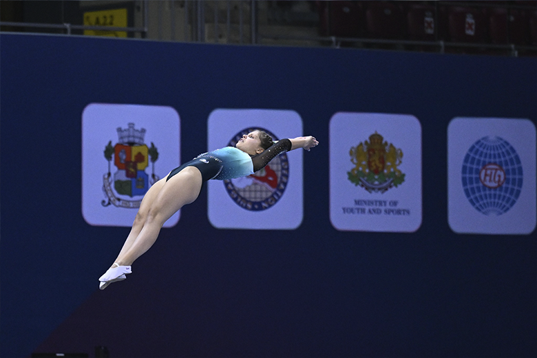 Foto: Filippo Tomasi /Federação de Ginástica de Portugal