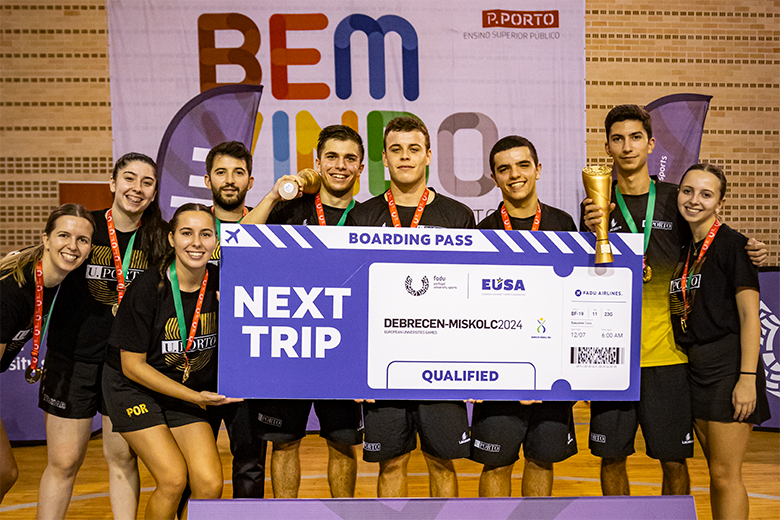 FADU - Universidade do Porto triunfa nos Campeonatos Nacionais