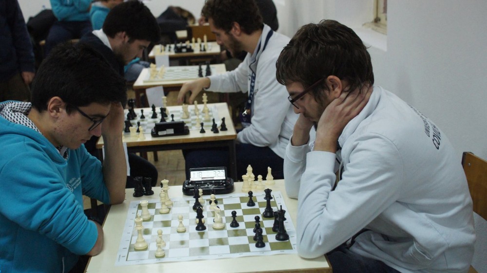 Galeria de Xeque-mate: a vez do xadrez nos interiores em 15