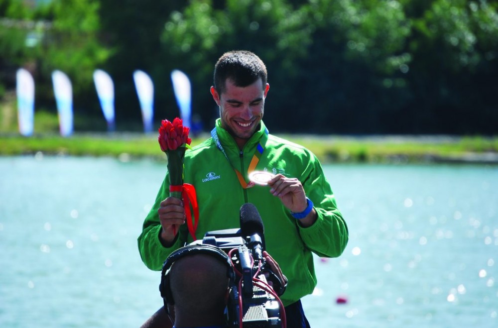 Fernando Pimenta foi duas vezes medalha de ouro na Universíada de Kazan, em 2013