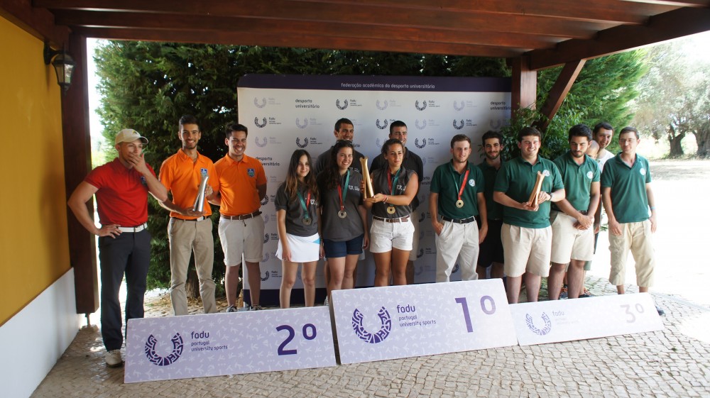 FADU - Universidade do Porto triunfa nos Campeonatos Nacionais