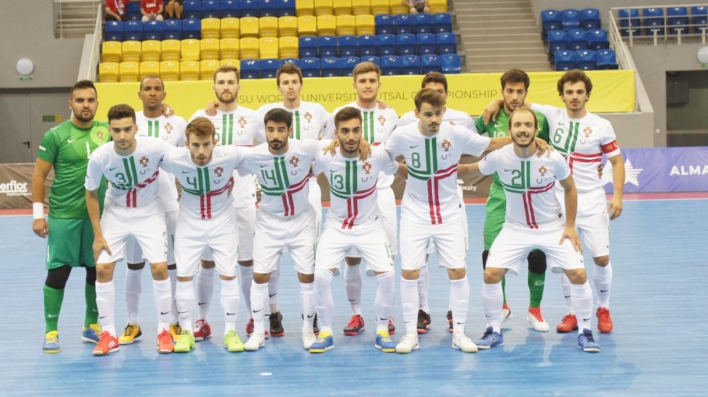 Portugal é campeão do mundo de futsal, Futsal