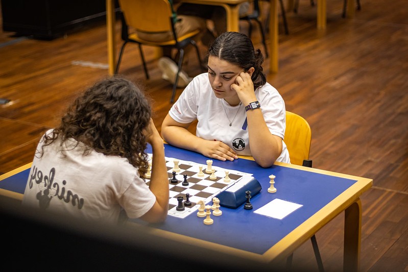 Xadrez: Campeonato Nacional Feminino