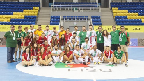 FADU - Portugal é campeão mundial universitário e medalha de bronze